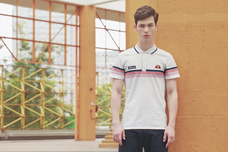 Ellesse Heritage 2015 Spring/Summer Lookbook