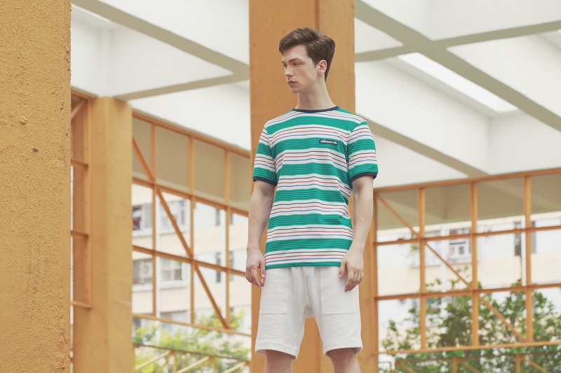 Ellesse Heritage 2015 Spring/Summer Lookbook