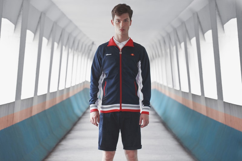 Ellesse Heritage 2015 Spring/Summer Lookbook