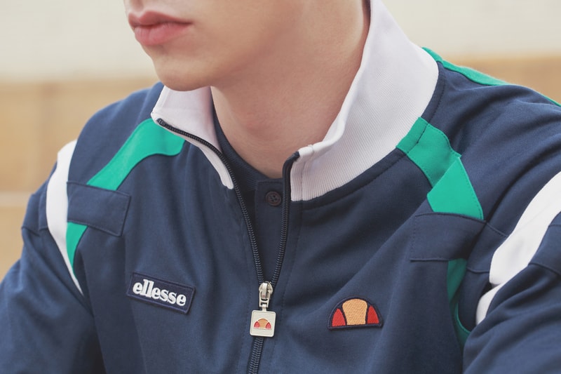 Ellesse Heritage 2015 Spring/Summer Lookbook