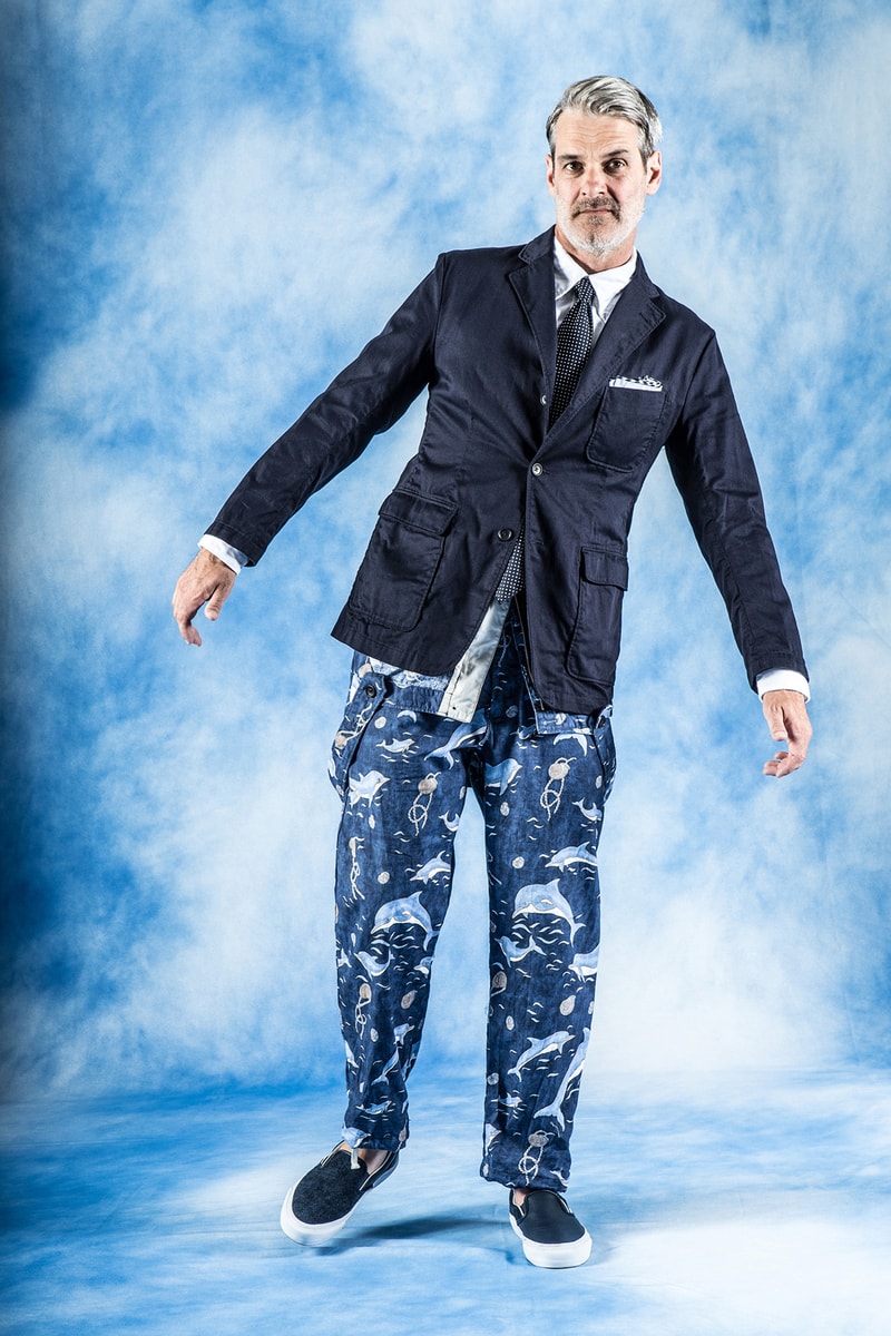 Engineered Garments 2016 Spring/Summer Collection