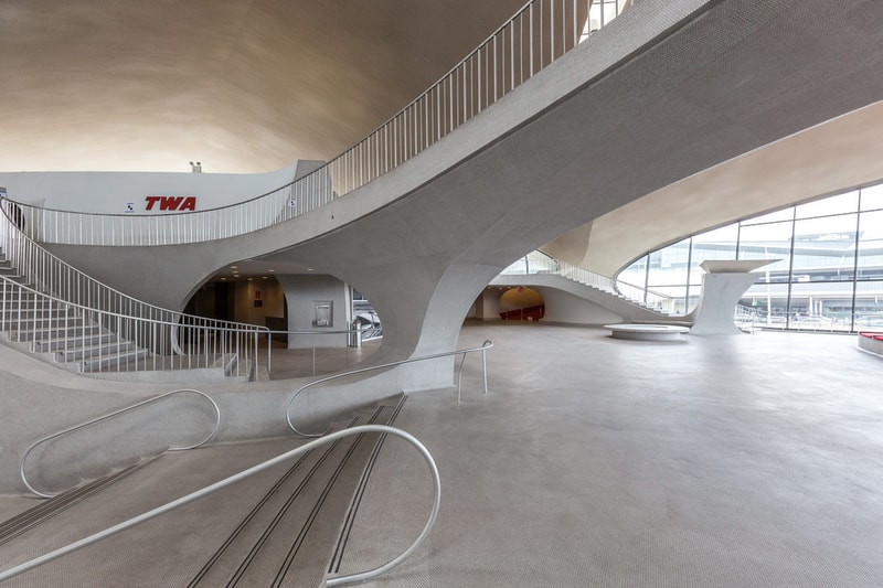 Exploring TWA's Abandoned Terminal at New York's John F. Kennedy International