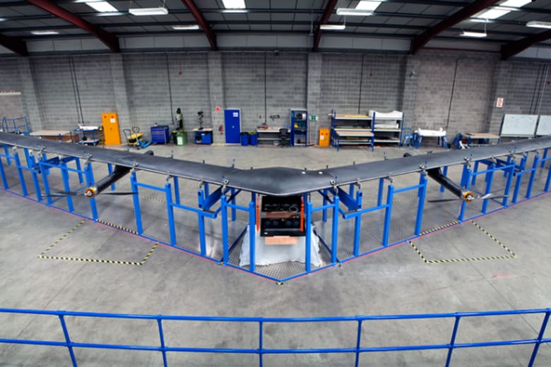 Facebook Creates Solar-Powered Internet Plane