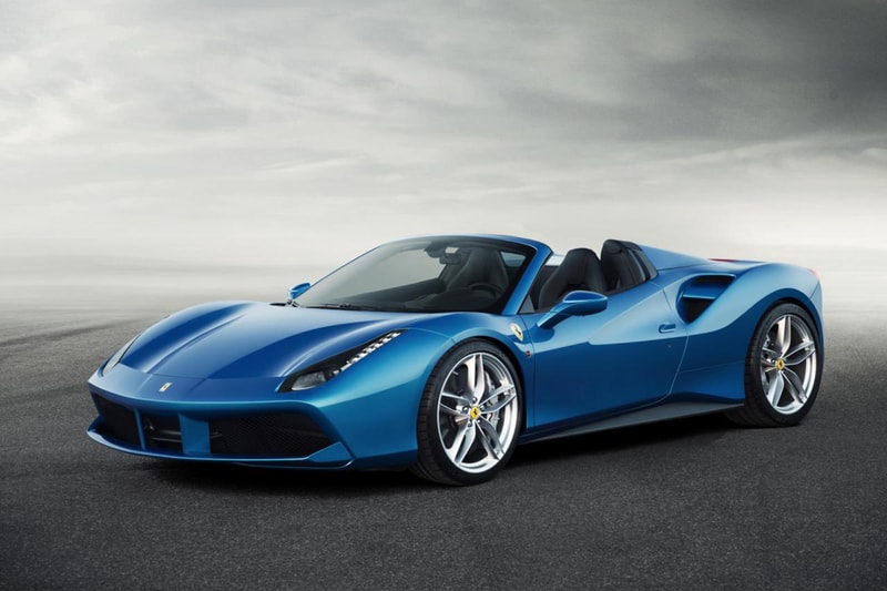 Ferrari Unveils 661 Horsepower 488 Spider