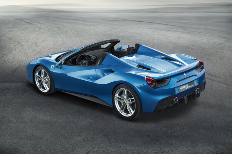 Ferrari Unveils 661 Horsepower 488 Spider
