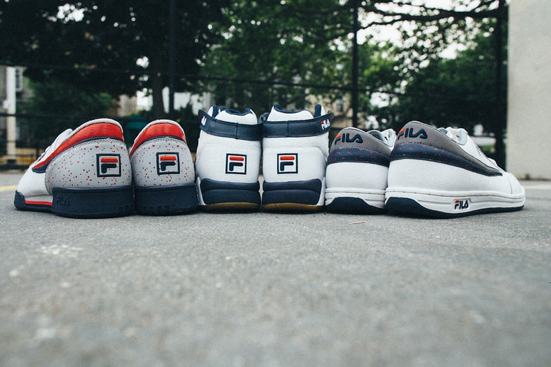 FILA Unveils the “All-City” Pack