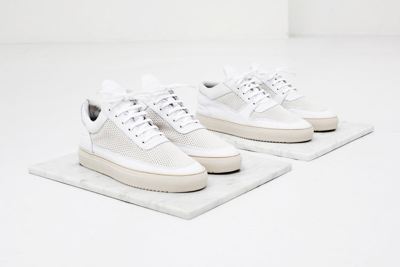 Filling Pieces 2015 Fall/Winter Drop 1 Sneaker Collection