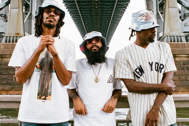 Flatbush Zombies x kief. "FBZ" Bucket Hat