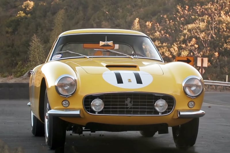 Follow the 1960 Ferrari 250 GT SWB as It Rumbles Through Southern California