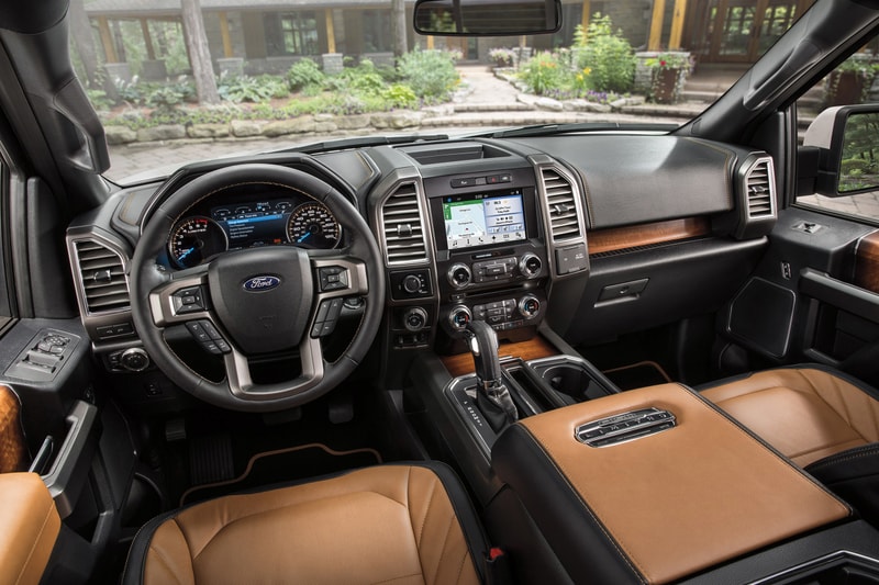 Ford Releases Its Most Expensive Luxury Pickup Truck Yet