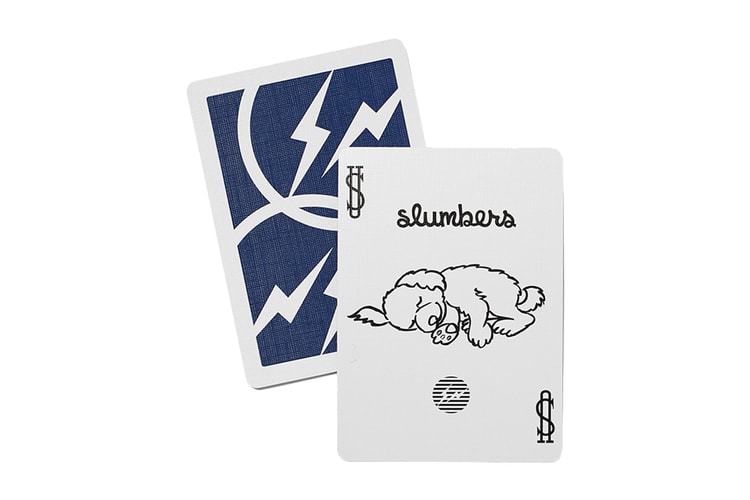 fragment design x Bicycle Playing Cards for the POOL aoyama