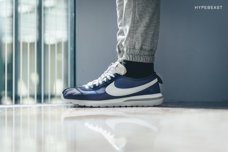 fragment design x NikeLab Roshe Cortez "Obsidian"