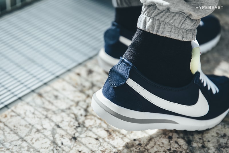 fragment design x NikeLab Roshe Cortez "Obsidian"