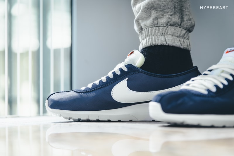 fragment design x NikeLab Roshe Cortez "Obsidian"