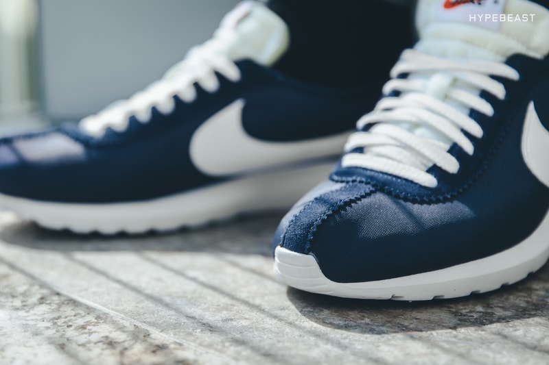 fragment design x NikeLab Roshe Cortez "Obsidian"