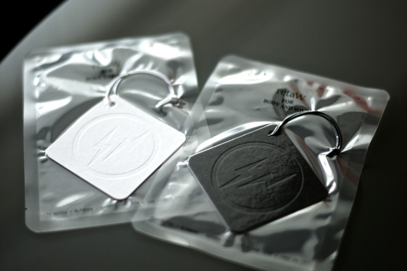 fragment design x retaW ALLEN* Fragrance Car Tag