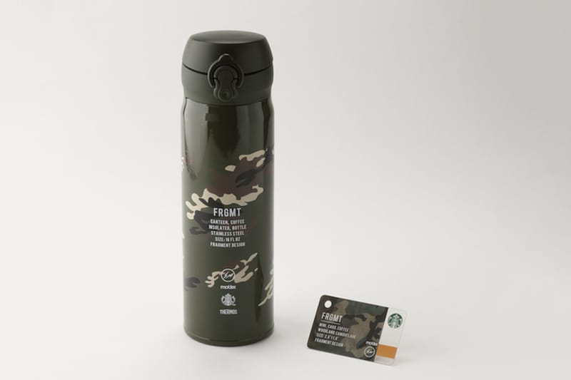 fragment design x Starbucks 2015 Collection Featuring mo'design