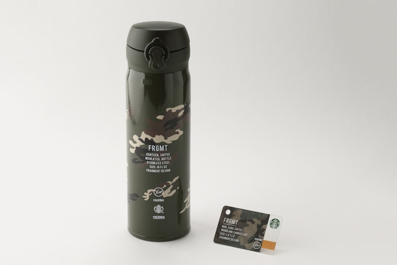 fragment design x Starbucks 2015 Collection Featuring mo'design