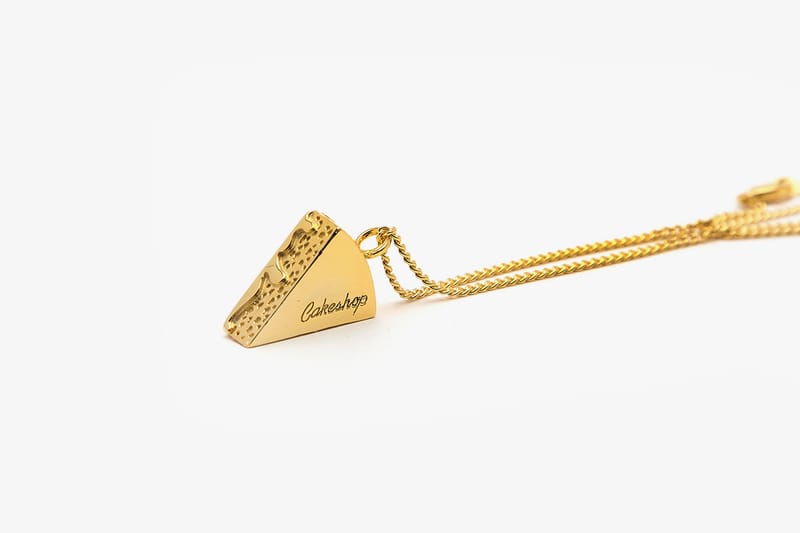 Frank 151 x Cakeshop Seoul 16 Karat Gold Plated Necklace 
