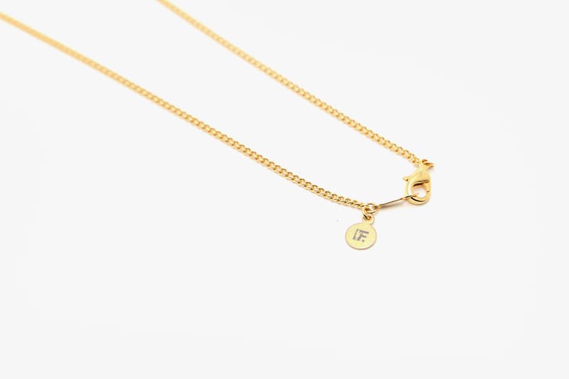 Frank 151 X Cakeshop Seoul 16 Karat Gold Plated Necklace Hypebeast