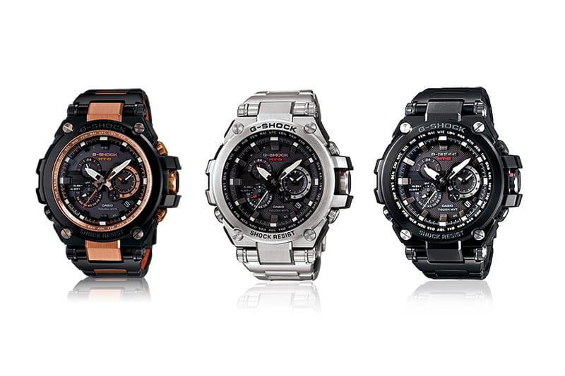 G-Shock MT-G Metal Twisted Collection