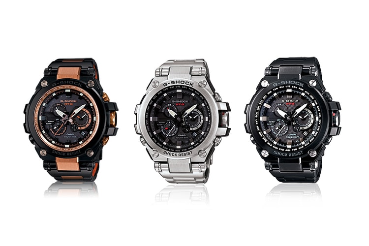G-Shock MT-G Metal Twisted Collection