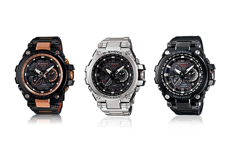 G-Shock Metal Twisted MTG-S1000V-1AJF