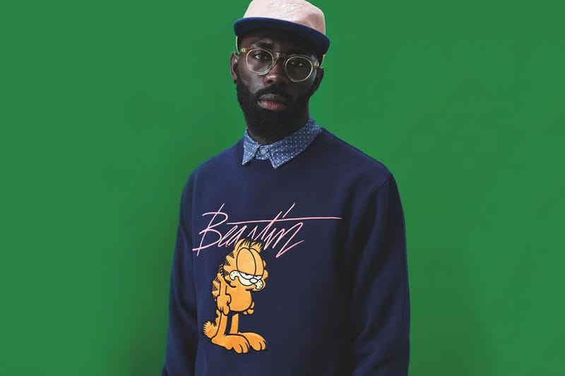 Garfield x BEASTIN' 2015 Spring/Summer Capsule Collection