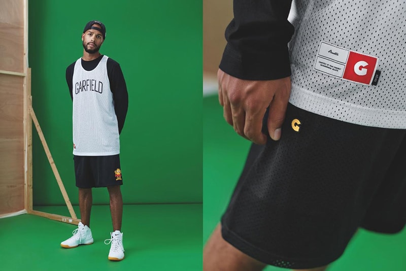 Garfield x BEASTIN' 2015 Spring/Summer Capsule Collection