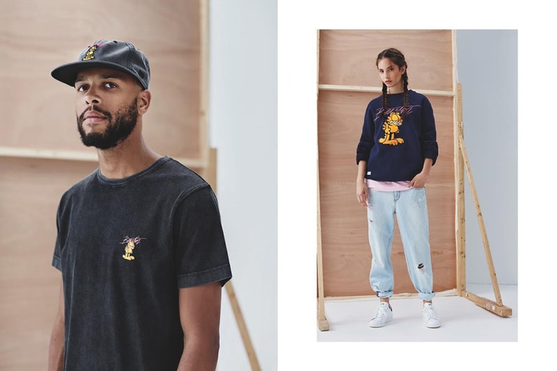 Garfield x BEASTIN' 2015 Spring/Summer Capsule Collection