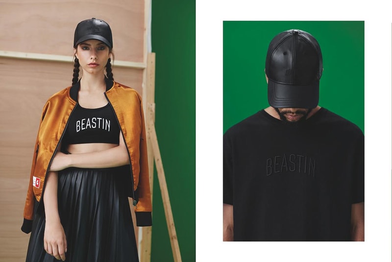 Garfield x BEASTIN' 2015 Spring/Summer Capsule Collection