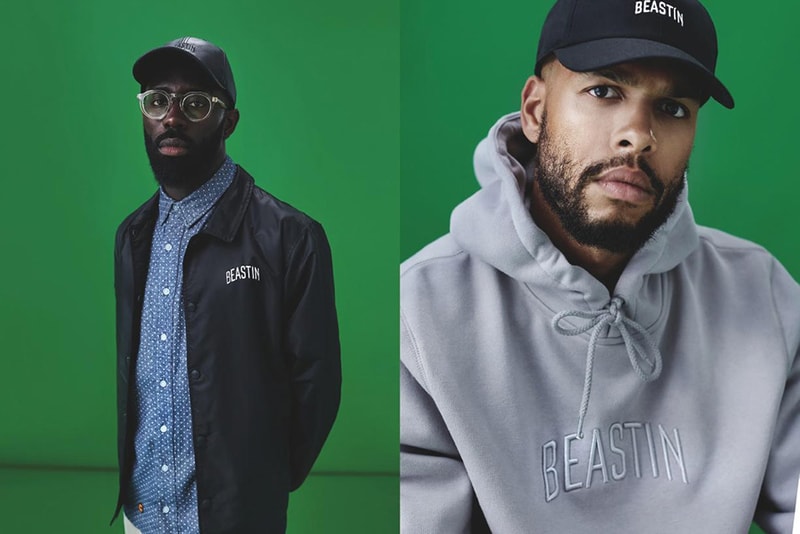 Garfield x BEASTIN' 2015 Spring/Summer Capsule Collection