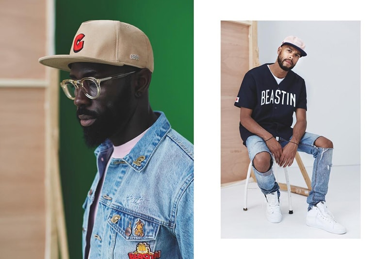 Garfield x BEASTIN' 2015 Spring/Summer Capsule Collection