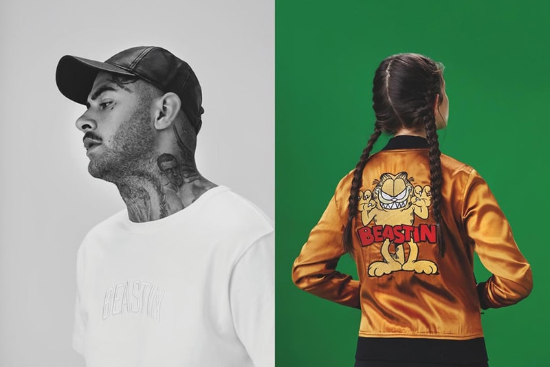 Garfield x BEASTIN' 2015 Spring/Summer Capsule Collection