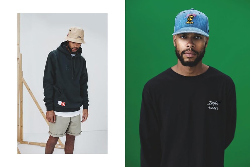 Garfield x BEASTIN' 2015 Spring/Summer Capsule Collection