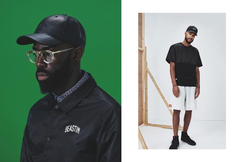 Garfield x BEASTIN' 2015 Spring/Summer Capsule Collection