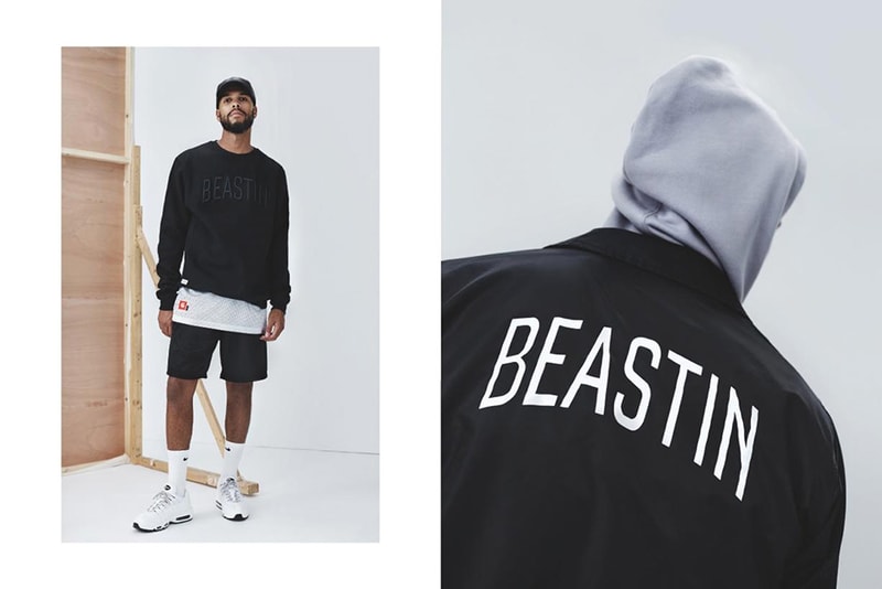Garfield x BEASTIN' 2015 Spring/Summer Capsule Collection