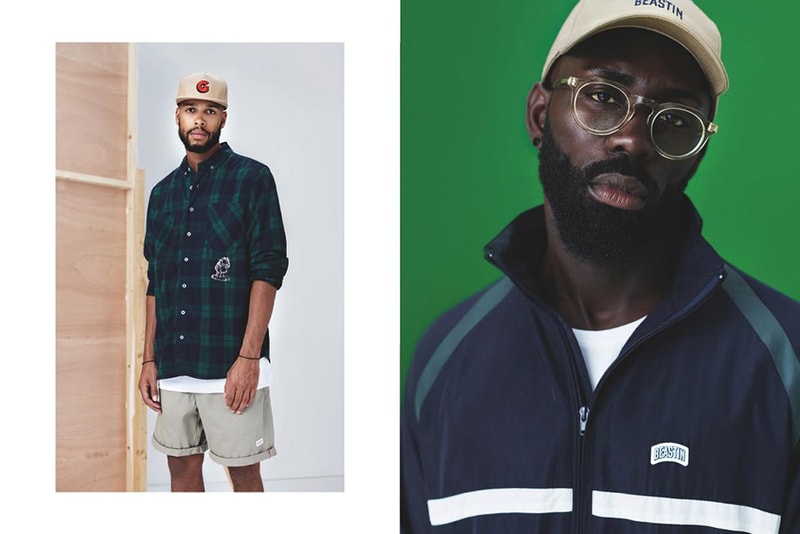 Garfield x BEASTIN' 2015 Spring/Summer Capsule Collection