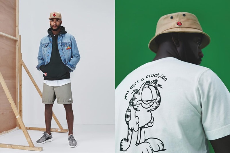 Garfield x BEASTIN' 2015 Spring/Summer Capsule Collection