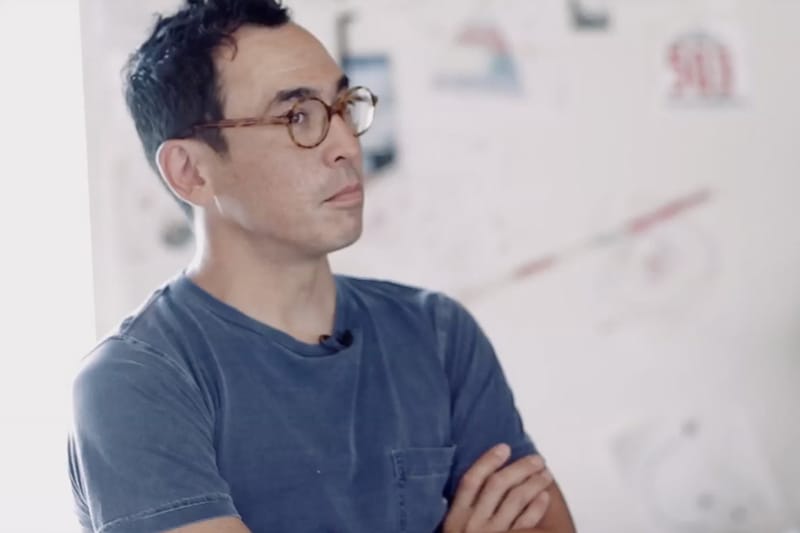 Geoff McFetridge Discusses His Rise to Fame, Creative Process & More