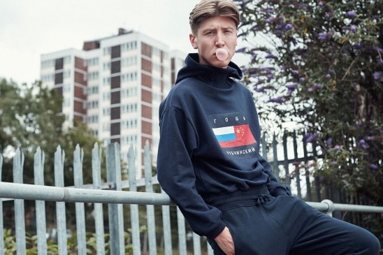 Gosha Rubchinskiy 2015 Fall/Winter Lookbook by END.