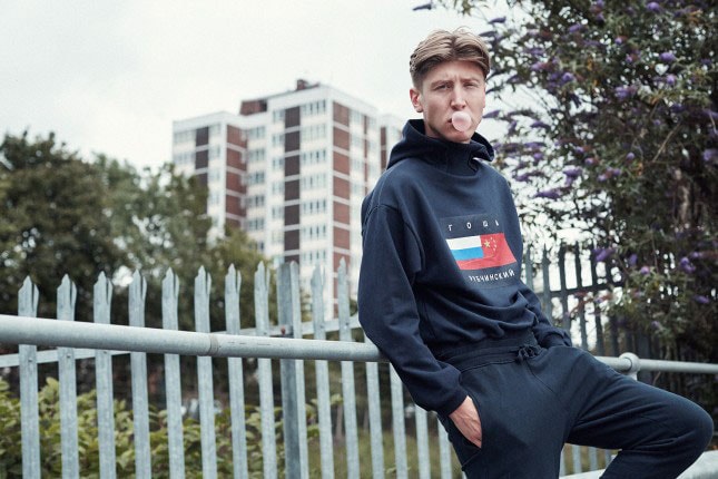 Gosha Rubchinskiy 2015 Fall/Winter Lookbook by END.
