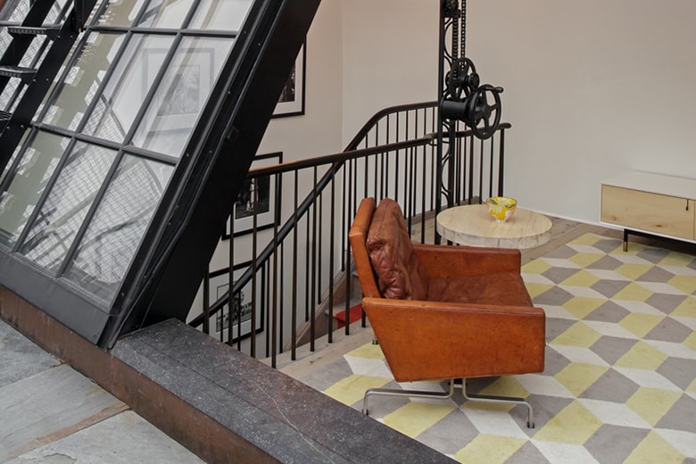 Greenwich Village Rooftop Office by BW Architects