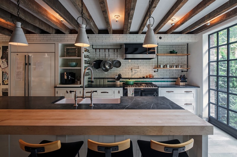 Greenwich Village Rooftop Office by BW Architects