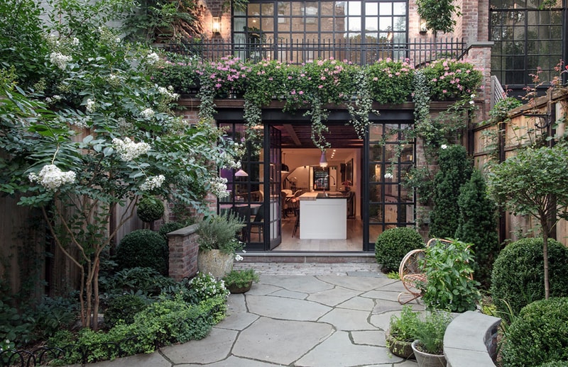 Greenwich Village Rooftop Office by BW Architects