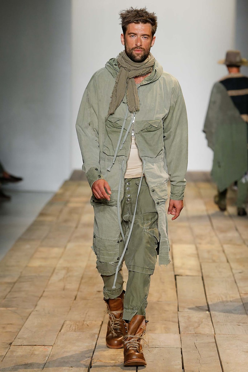 Greg Lauren 2016 Spring/Summer Collection