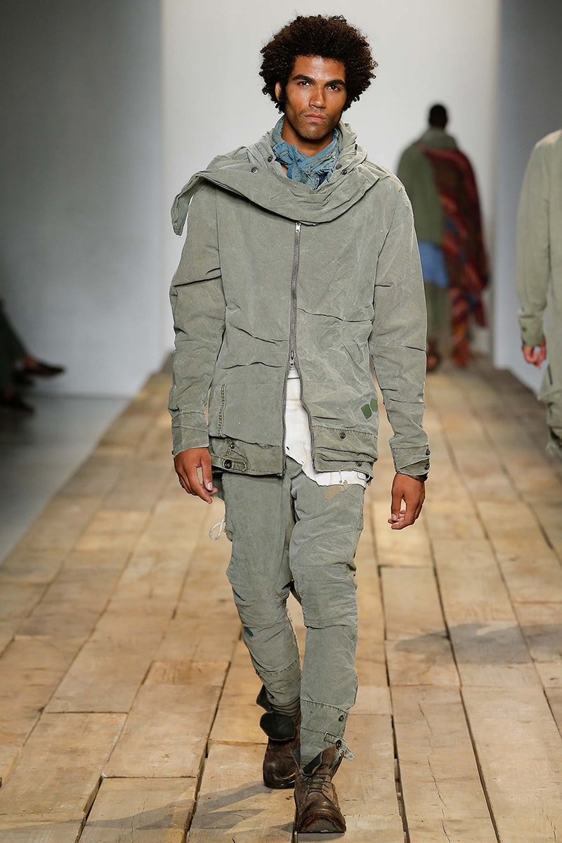 Greg Lauren 2016 Spring/Summer Collection