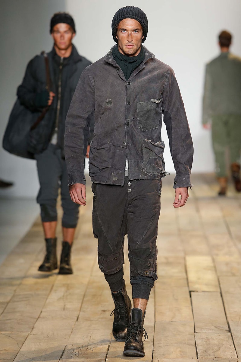 Greg Lauren 2016 Spring/Summer Collection