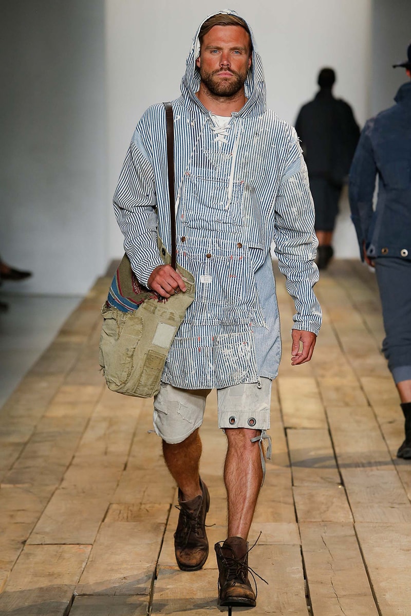 Greg Lauren 2016 Spring/Summer Collection