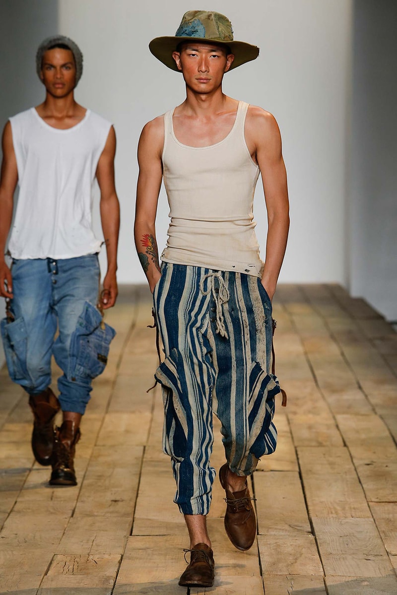Greg Lauren 2016 Spring/Summer Collection